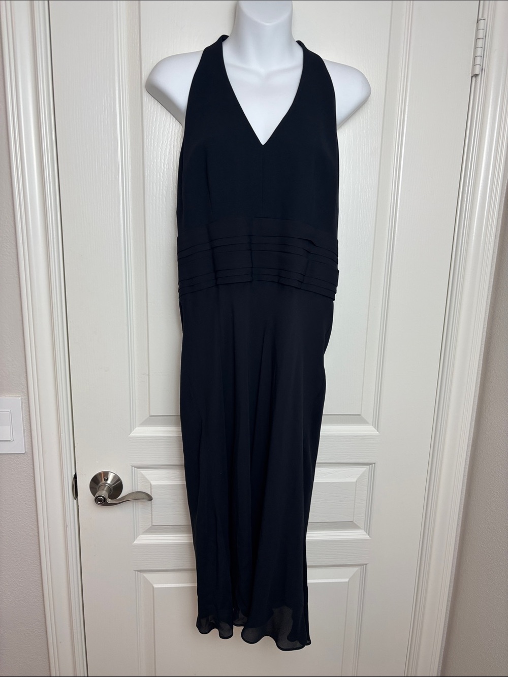 Nine West Womens Dress Black Whimsigoth Fairy Grunge Size 8